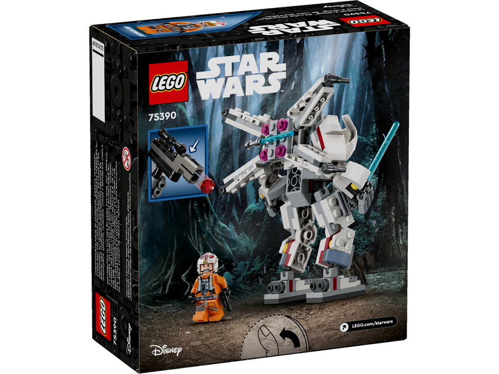 新作からSALEアイテム等お得な商品満載 LEGO Star Wars 75390 Luke Skywalker X-Wing Mech, NIB テープ・マスキングテープ