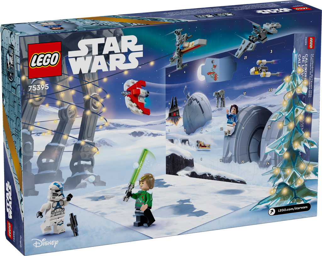 75395 Star Wars Advent Calendar 2024, Retired, NIB – Bricks