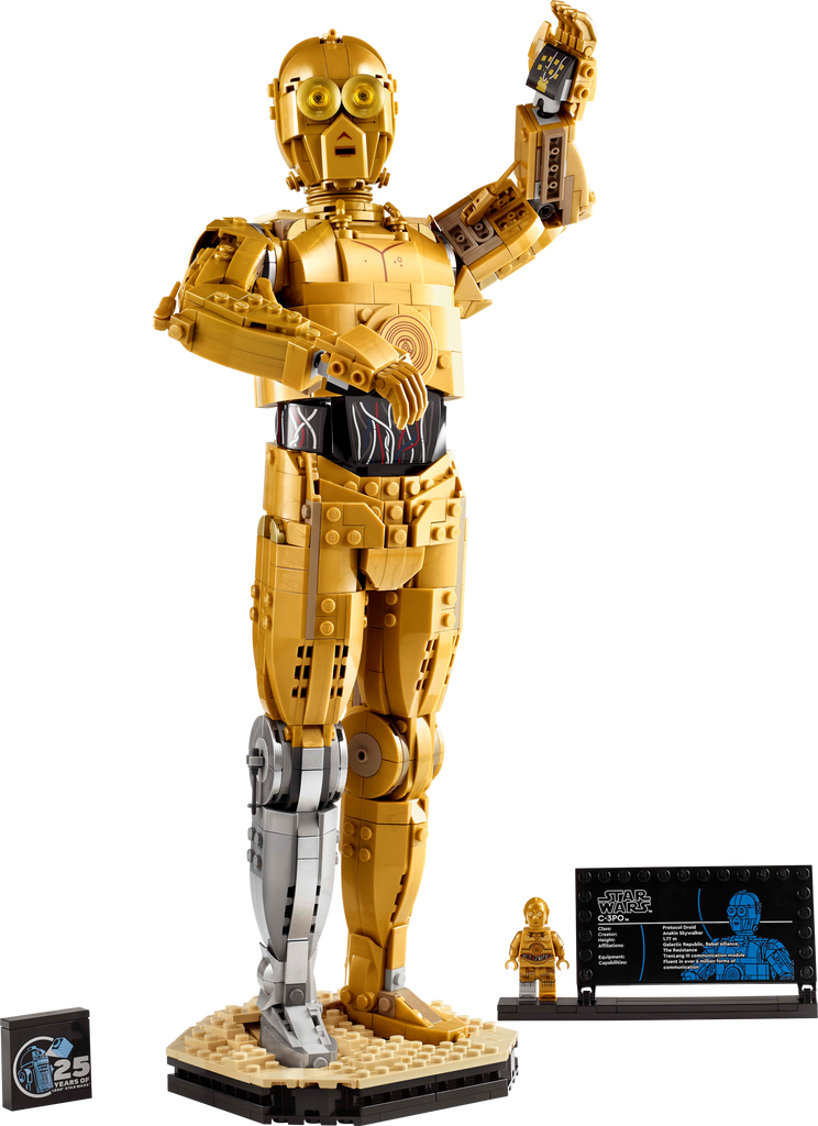 75398 C-3PO, NIB – Bricks and Minifigs Huntsville AL