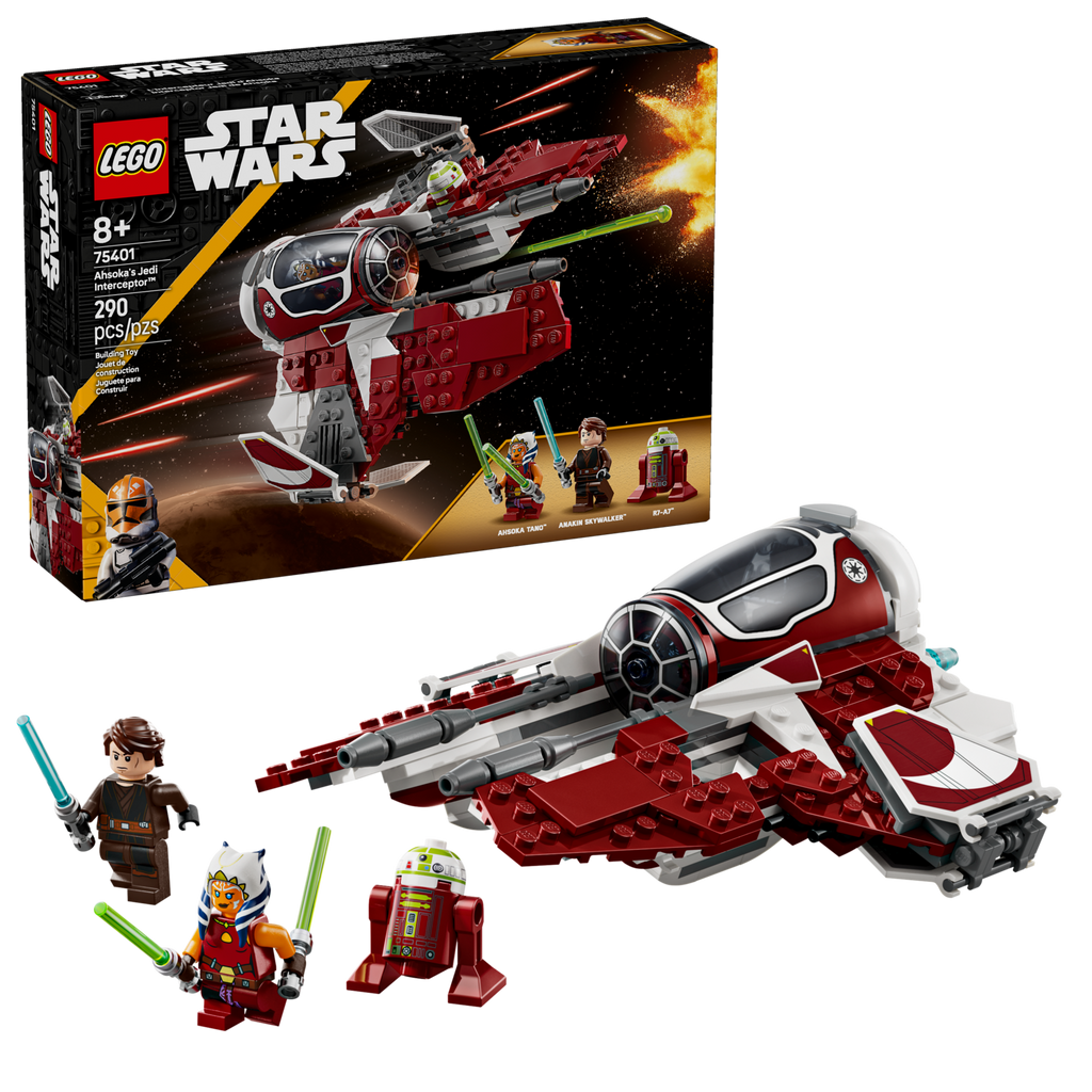 新品未開封 アショクバンドル アショク サプライセット 75401 LEGO® Ahsoka's Jedi Interceptor™ – Bricks and Minifigs