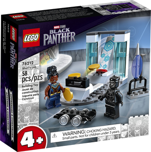 Shuri's Lab Black Panther LEGO 76212 NIB, Retired