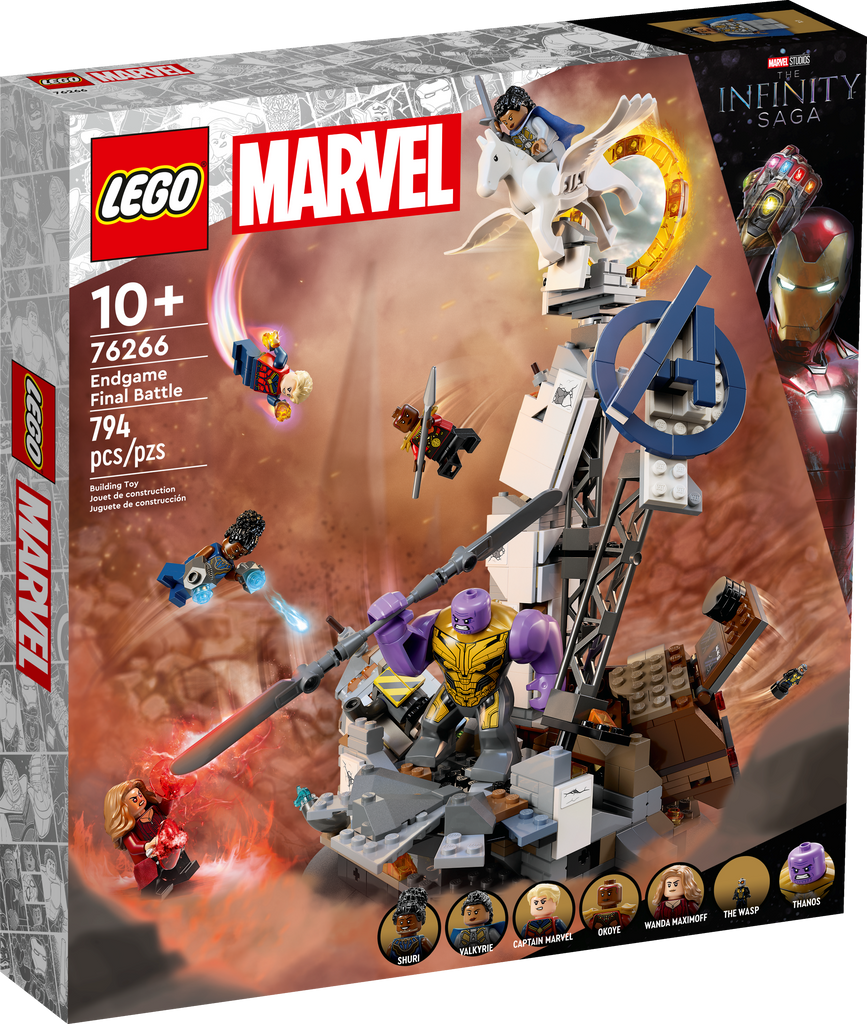 76266 Endgame Final Battle – Bricks and Minifigs Huntsville AL
