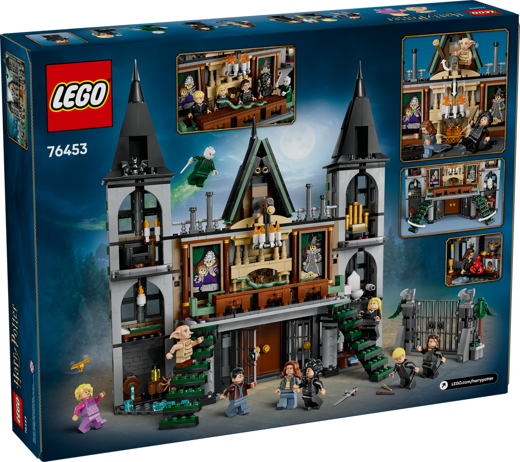 76453 LEGO® Malfoy Manor – Bricks and Minifigs Huntsville AL