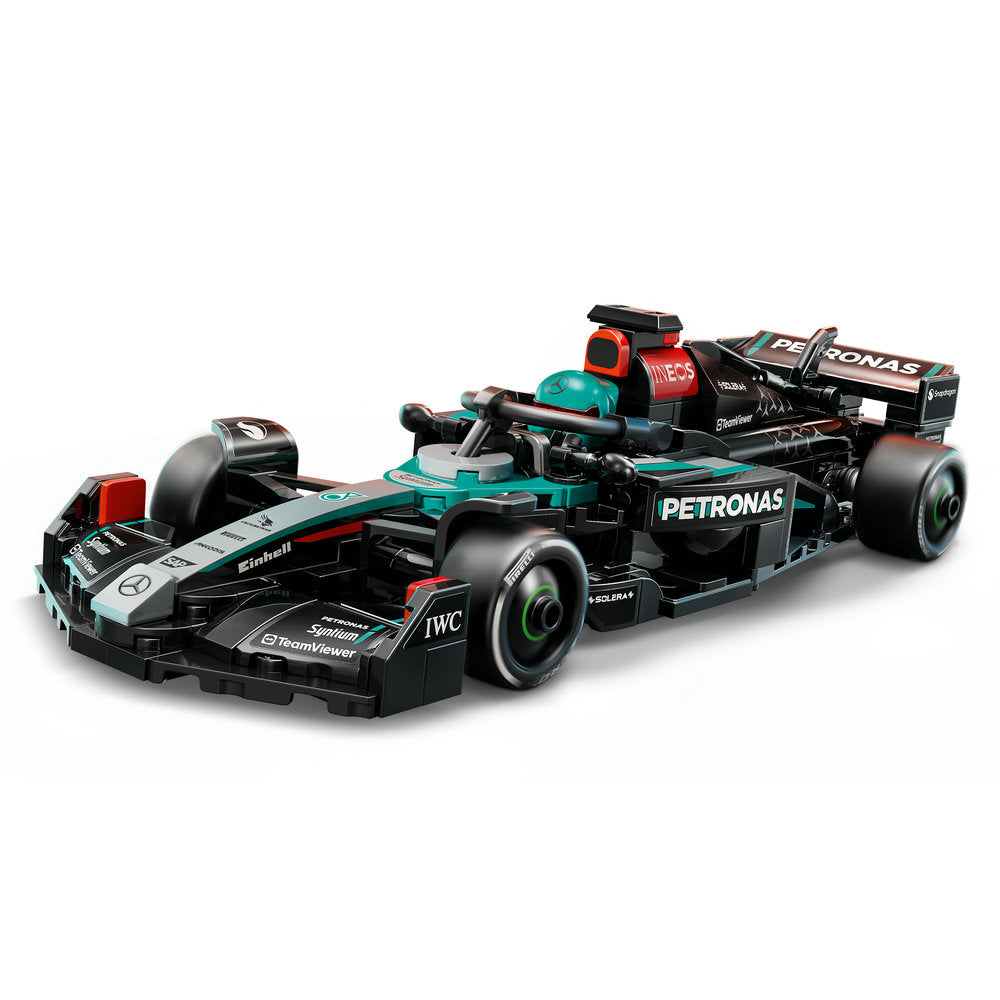 77244 Mercedes-AMG F1 W15 Race Car – Bricks and Minifigs Huntsville AL