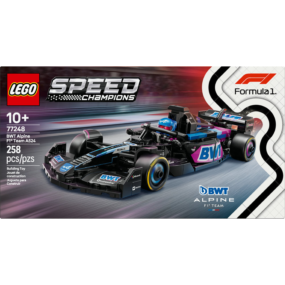 77248 BWT Alpine F1 Team A524 Race Car – Bricks and Minifigs