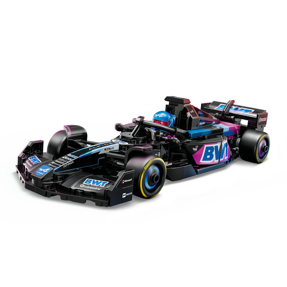77248 BWT Alpine F1 Team A524 Race Car – Bricks and Minifigs