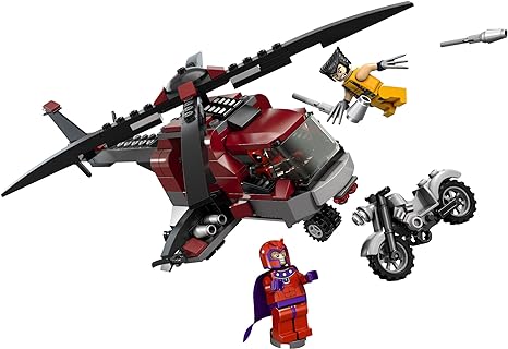LEGO Marvel Superheroes 6866 Wolverine's Chopper Showdown, NIB