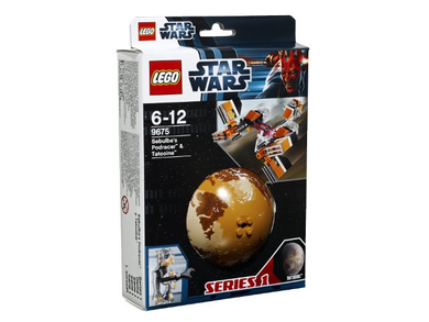 LEGO 9675 Star Wars Sebulba's Podracer& Tatooine, Retired, NIB