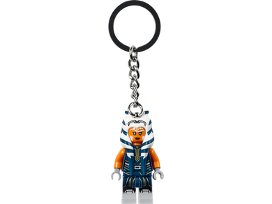 Keychain Asoka Tano LEGO 8534186 New
