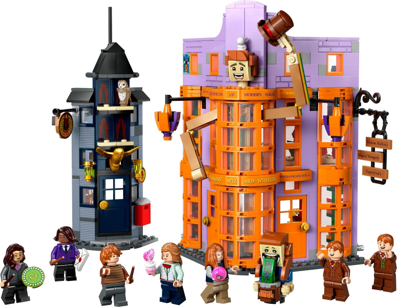 テリー 76422 Diagon Alley: Weasleys' Wizard Wheezes, Retired, New