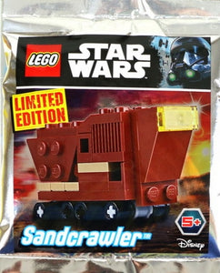 911725 Sandcrawler - Mini foil pack - LEGO® Star Wars NIB