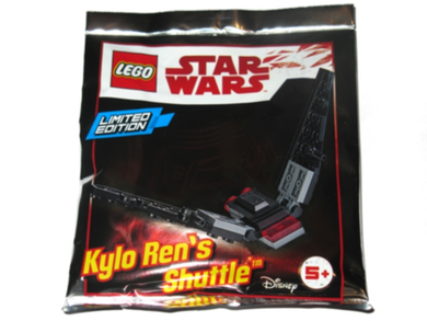 911831 Kylo Ren's Shuttle - Mini foil pack - LEGO® Star Wars NIB