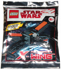911841 Poe Dameron's X-Wing - Mini foil pack - LEGO® Star Wars NIB