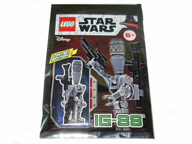 911947 IG-88 Foil Pack - LEGO® Star Wars NIB