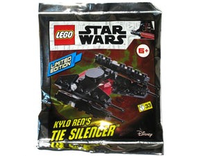 911954 Kylo Ren's TIE Silencer - Mini foil pack - LEGO® Star Wars NIB