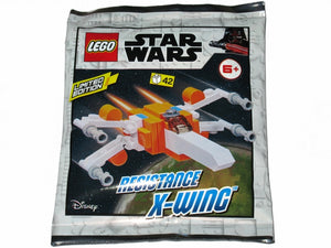 912063 Resistance X-wing - Mini foil pack - LEGO® Star Wars NIB