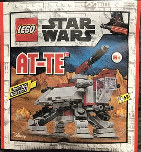 912308 AT-TE - Mini Paper Bag - LEGO® Star Wars NIB