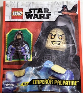 912402 Emperor Palpatine Paper Bag - LEGO® Star Wars NIB