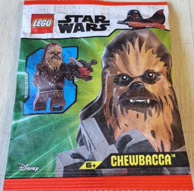 912404 Chewbacca Paper Bag - LEGO® Star Wars NIB