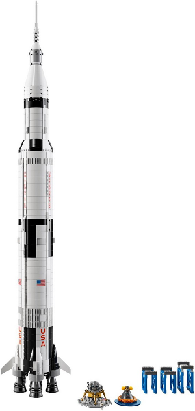 92176 NASA Apollo Saturn V, Retired, Certified in white box, Pre