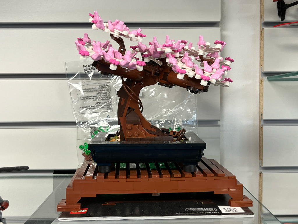 10281 Bonsai Tree, Used, Built – Bricks and Minifigs Huntsville AL