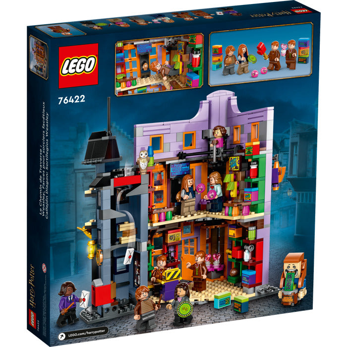 テリー 76422 Diagon Alley: Weasleys' Wizard Wheezes, Retired, New