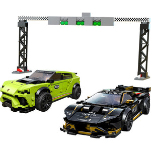 LEGO 76899 Lamborghini Urus ST-X Hurac N Super Trofeo EVO
