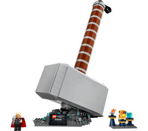 76209 Thor's Hammer, Retired, Certified in white box, Pre-Owned