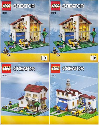 @ 31012 Family House – Bricks and Minifigs Huntsville AL