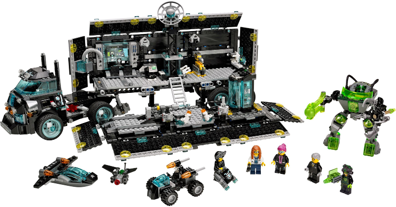 70165 Ultra Agents Mission HQ, Retired, NIB – Bricks and Minifigs