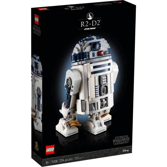 75308 R2-D2, Retired, New - Open Box (All Bags Sealed Inside