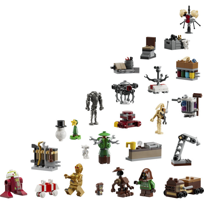 75418 LEGO Star Wars Advent Calendar 2025 Bricks And Minifigs 75418-lego-star-wars-advent-calendar-2025-bricks-and-minifigs