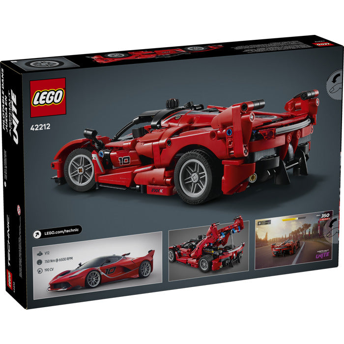 42212 Ferrari FXX K – Bricks and Minifigs Huntsville AL