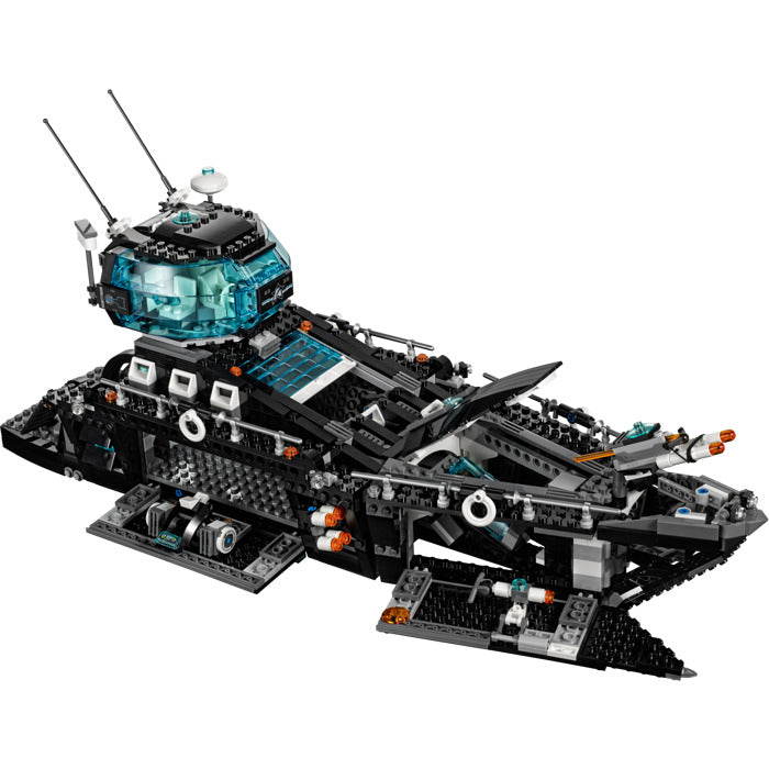 70173 Ultra Agents Ocean HQ, Retired, New - Slight Box Damage