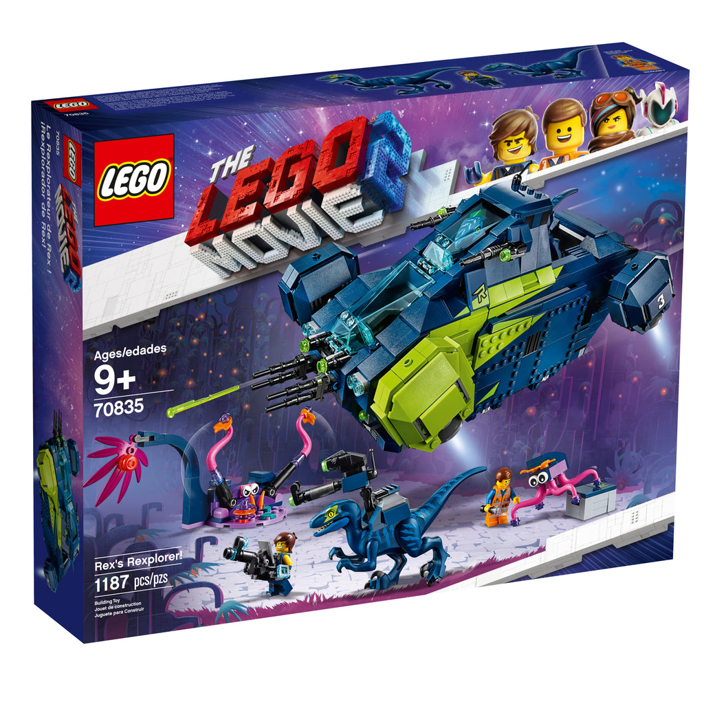 70835 Rex's Rexplorer! – Bricks and Minifigs Huntsville AL