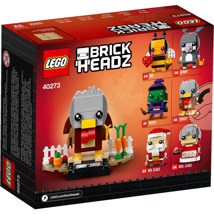 40273 Turkey, Retired, NIB – Bricks and Minifigs Huntsville AL