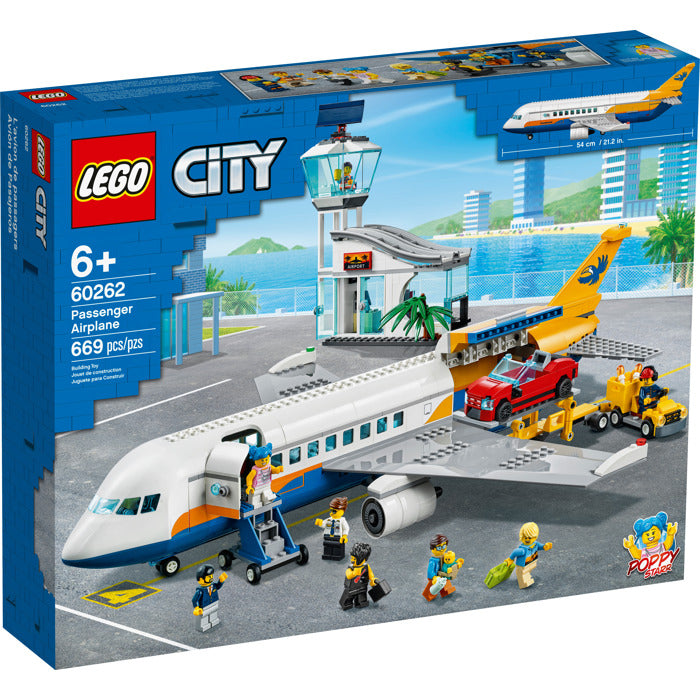 60262 Passenger Airplane – Bricks and Minifigs Huntsville AL