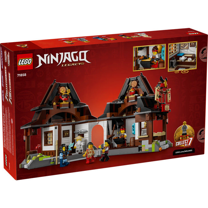 71858 Four Weapons Blacksmith 15th Anniversary – Bricks and