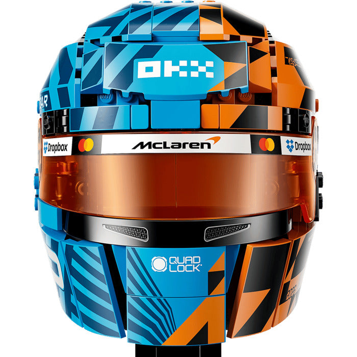 43017 McLaren Mastercard F1® Team Oscar Piastri Helmet – Bricks