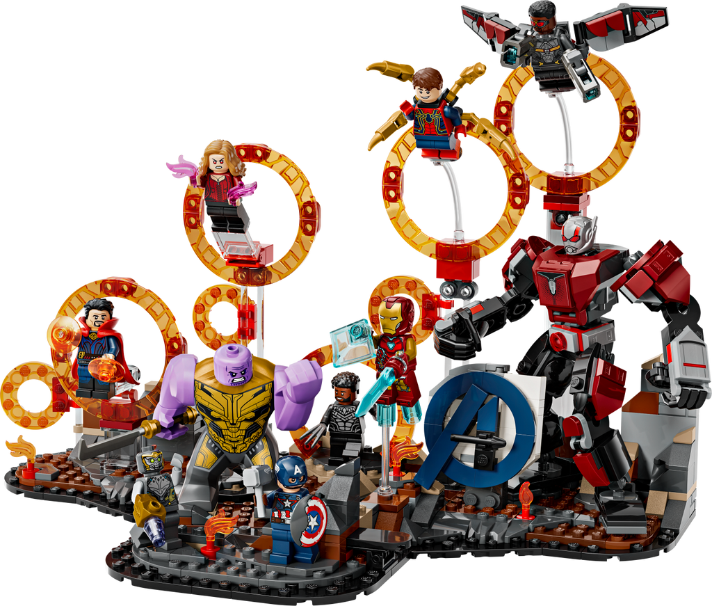 76323 Avengers: Endgame Final Battle – Bricks and Minifigs 76323 Avengers: Endgame Final Battle – Bricks and Minifigs