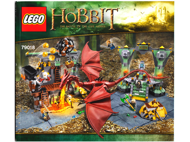 Lego hobbit lonely mountain sale