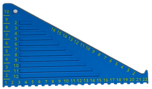 Brick Measuring Tool