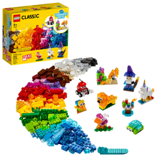 11013 Creative Transparent Bricks