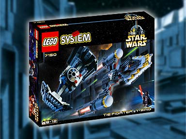 Lego Tie Fighter & Y-Wing - 407pcs online - #7150 - Retired