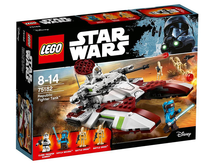 LEGO Star Wars 75182 Republic Fighter Tank, Retired, Certified in white box, Pre-Owned