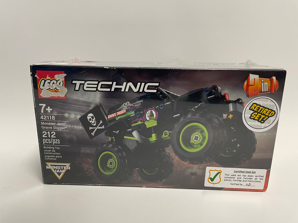 Technic 42118 Technic Lego Grave Digger 42118 Technic Monster