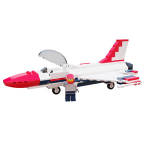 Block Jets Mini USAF Thunderbirds