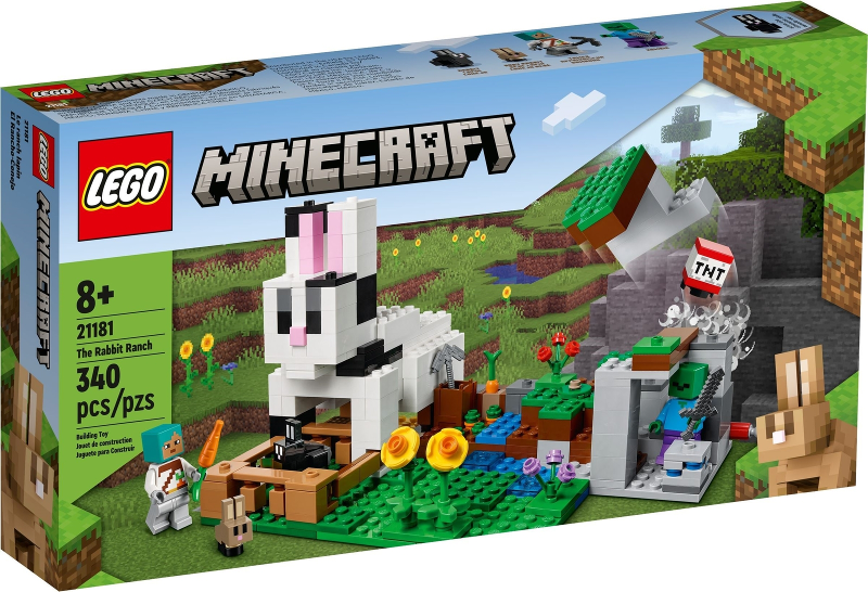 The Rabbit Ranch - LEGO® Minecraft 21181 - Certified (used) in