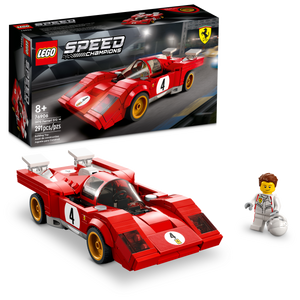 Speed Champions  1970 Ferrari 512 M LEGO 76906 Certified in white box, Pre-Owned