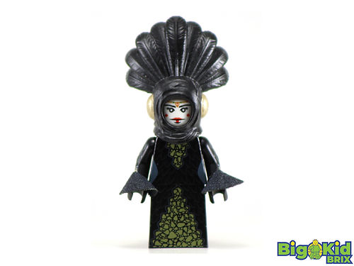 QUEEN AMIDALA Black Outfit Custom Printed Lego Minifigure! Star Wars QUEEN AMIDALA Black Outfit Custom Printed Lego Minifigure! Star Wars